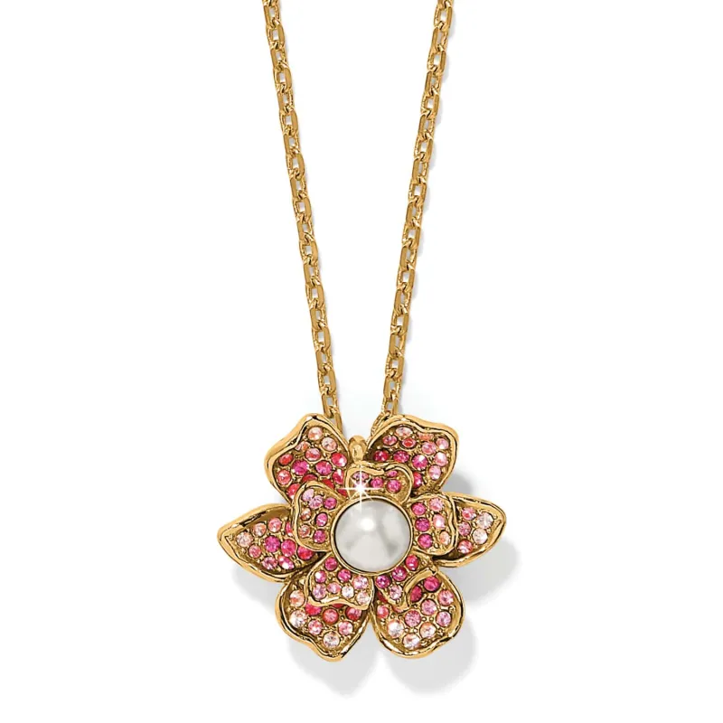 Everbloom Pearl Pink Necklace made by Brighton