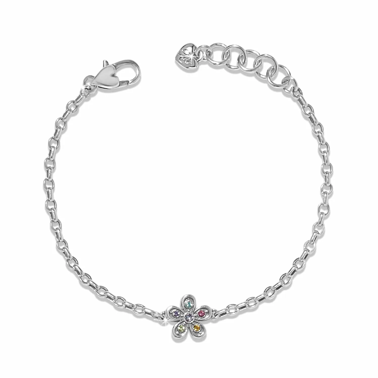 Enchanting Gem Flower Bracelet sold by Brighton