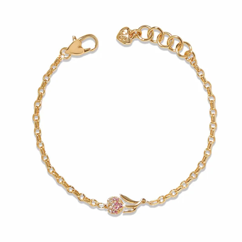 Enchanting Gem Tulipe Bracelet made by Brighton