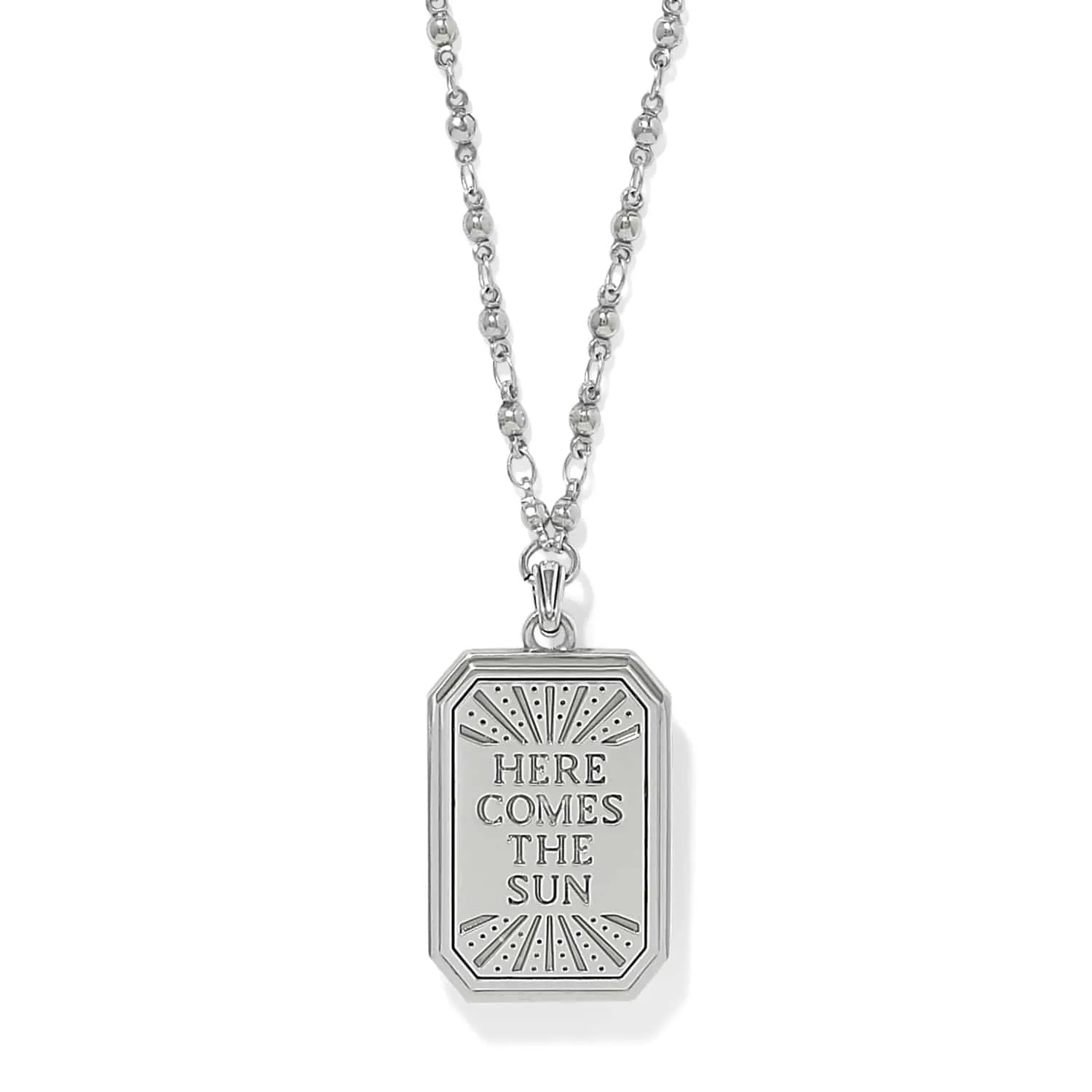Mosaic Nova Tag Necklace sold by Brighton product image thumbnail 2