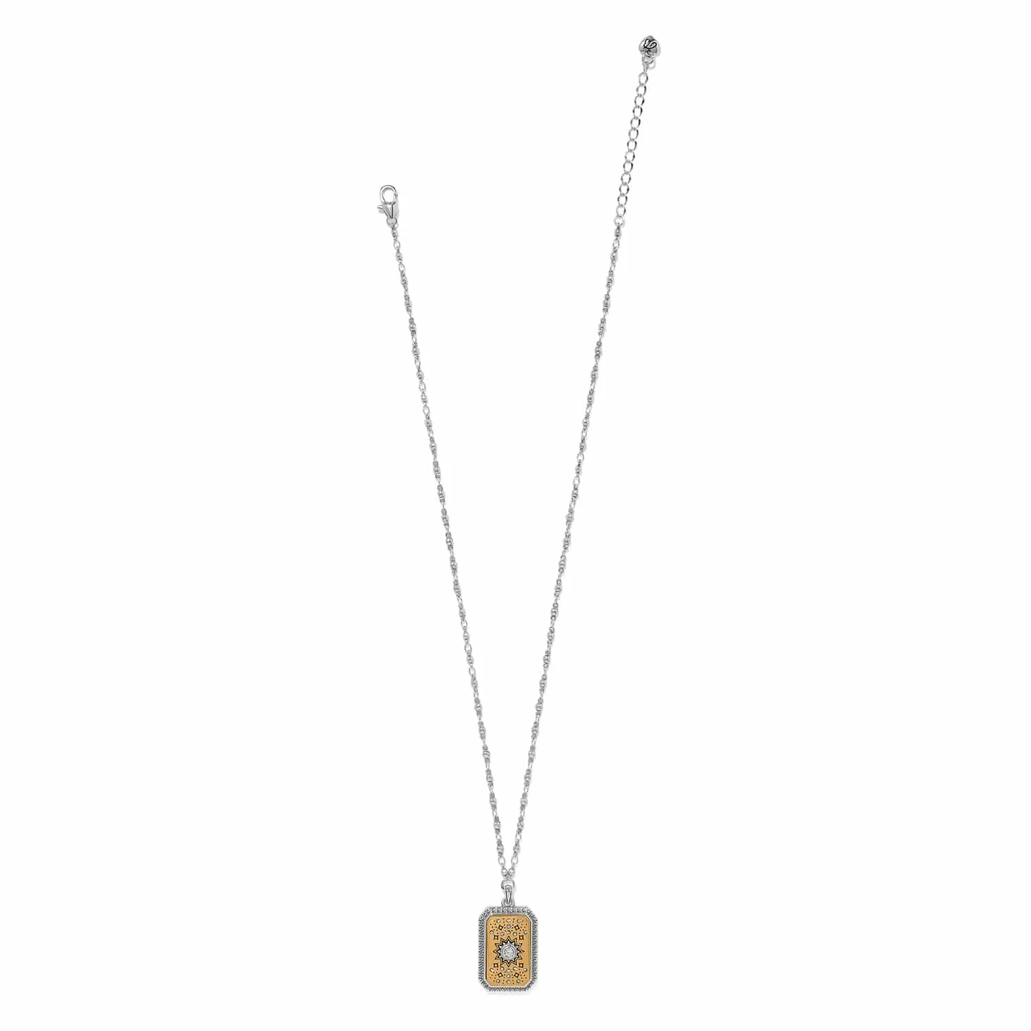 Mosaic Nova Tag Necklace sold by Brighton product image thumbnail 3