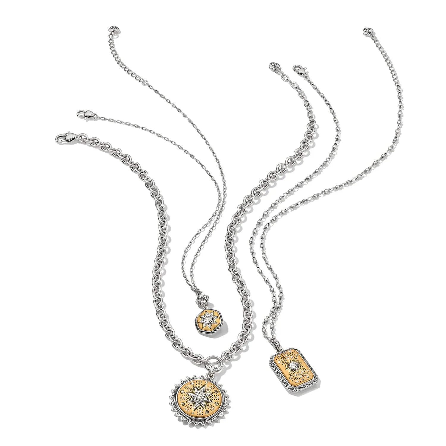 Mosaic Nova Tag Necklace sold by Brighton product image thumbnail 4