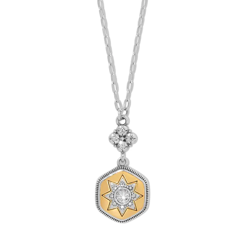 Mosaic Nova Petite Necklace made by Brighton