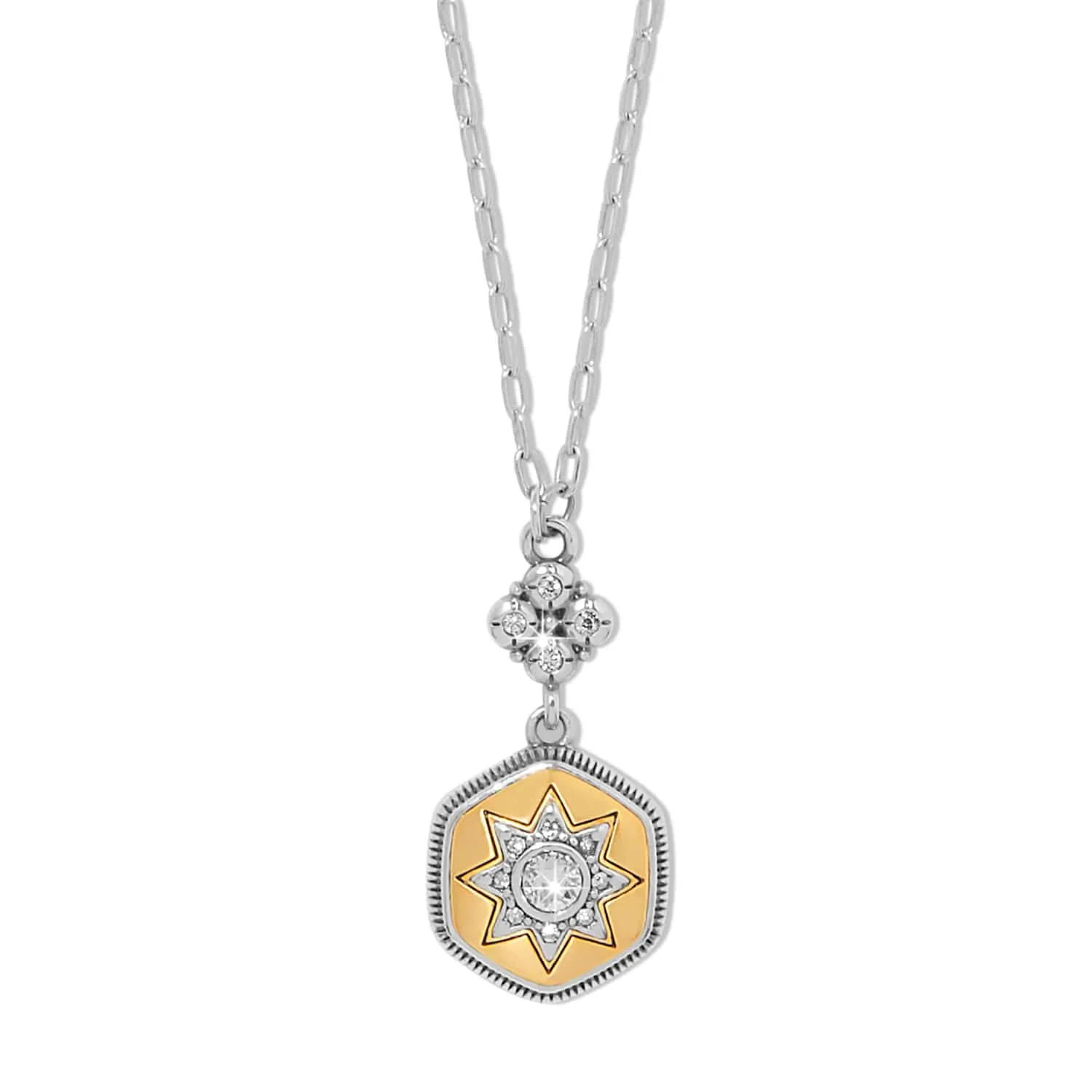 Mosaic Nova Petite Necklace sold by Brighton