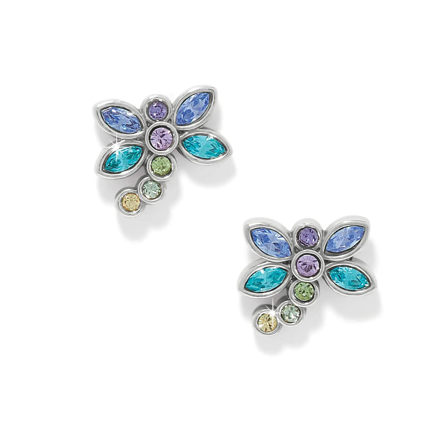 Enchanting Gem Dragonfly Earrings sold by Brighton