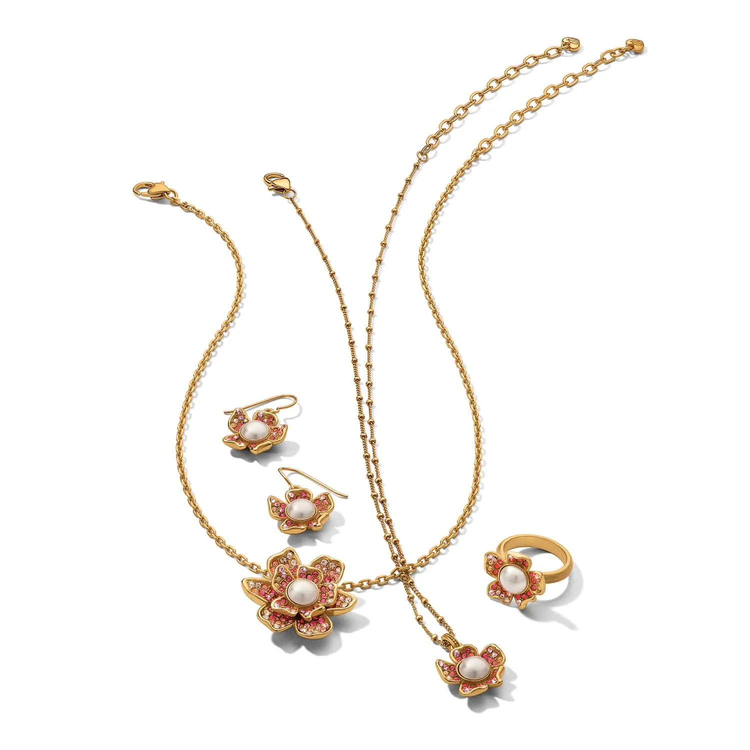 Everbloom Pearl Pink Ring sold by Brighton product image thumbnail 4