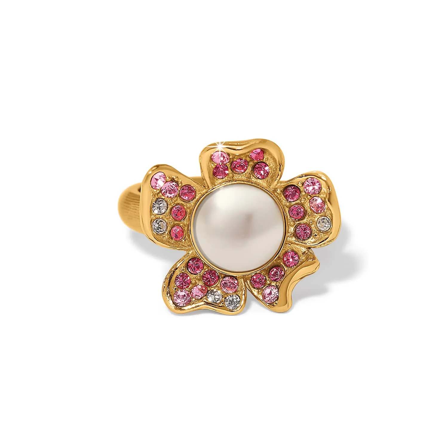 Everbloom Pearl Pink Ring sold by Brighton