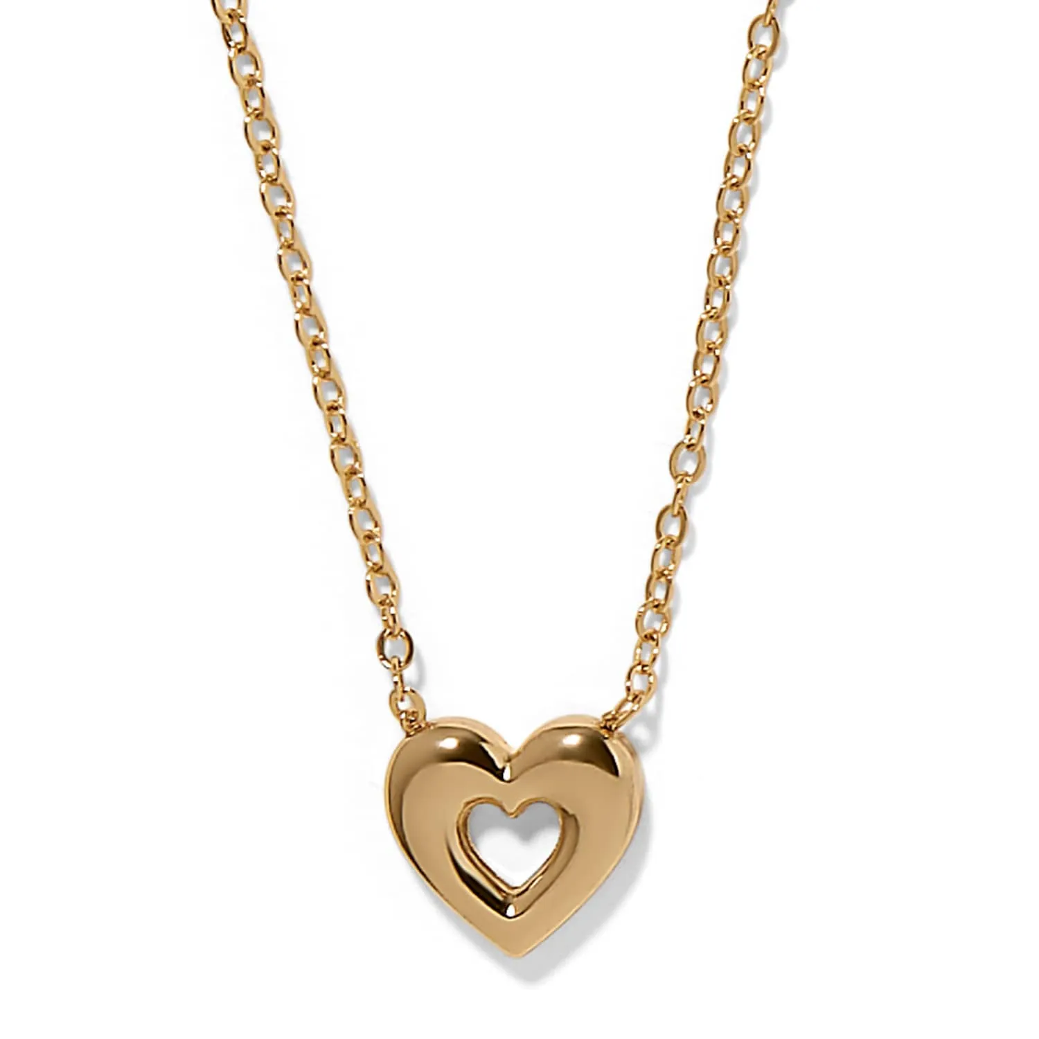 Enchanting Gem Heart Necklace sold by Brighton product image thumbnail 2
