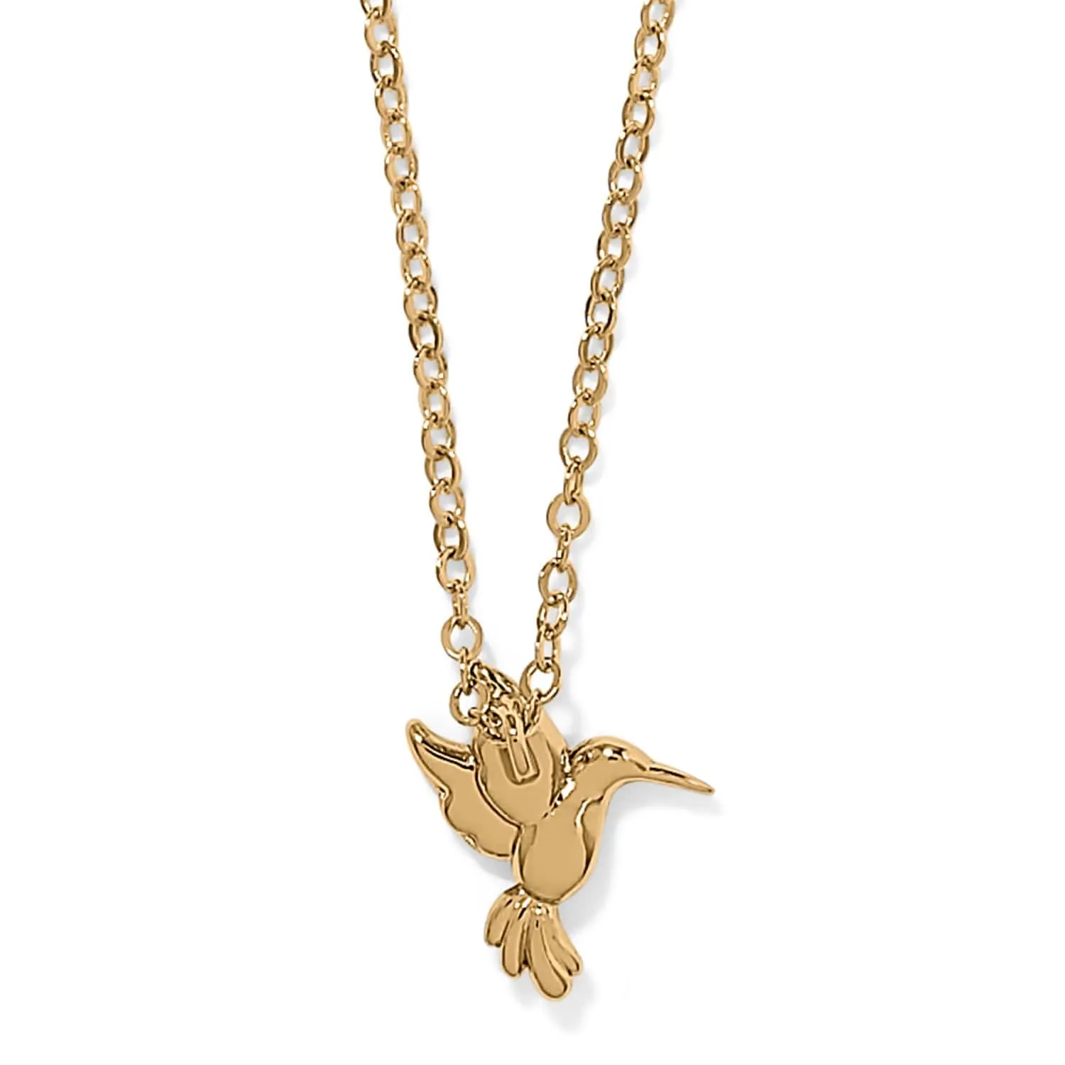 Enchanting Gem Hummingbird Necklace sold by Brighton product image thumbnail 2