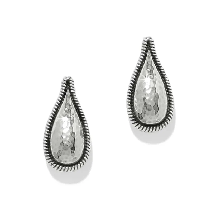 Ferrara Lacrima Post Earrings made by Brighton