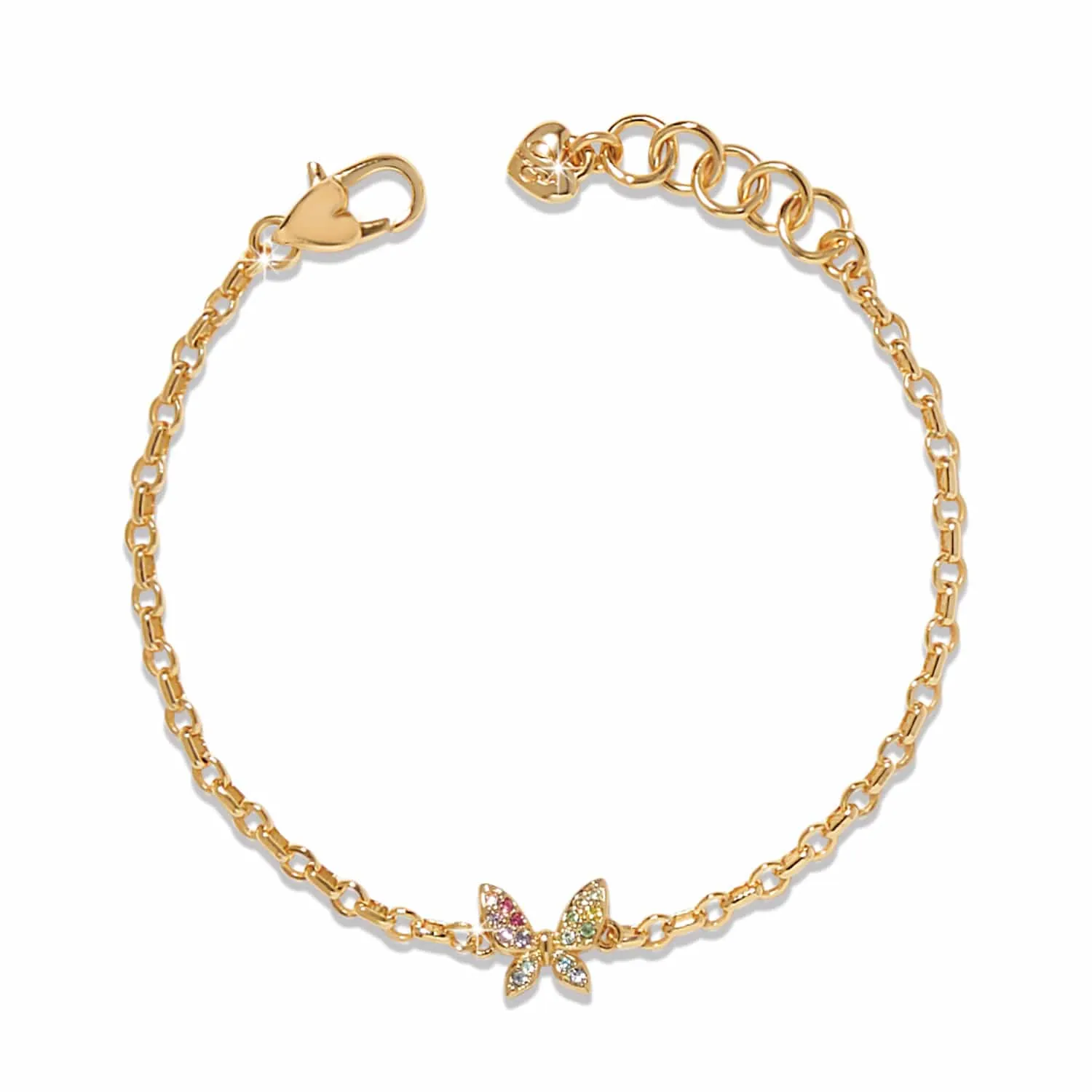 Enchanting Gem Butterfly Bracelet sold by Brighton