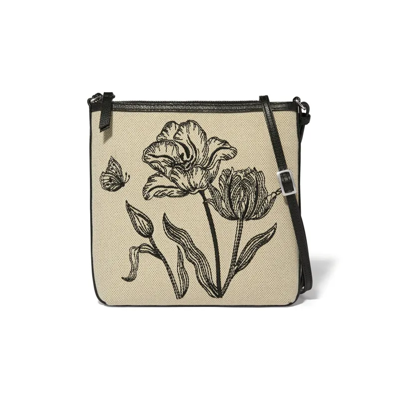 La Tulipe Noir Fifi Cross Body Pouch made by Brighton