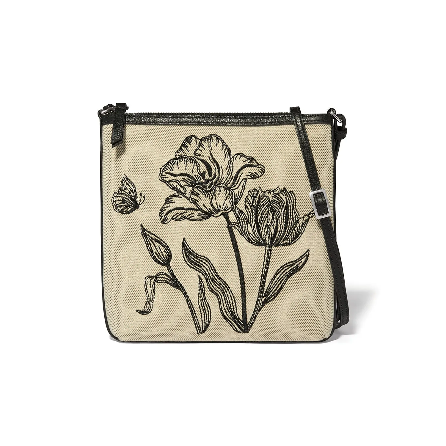 La Tulipe Noir Fifi Cross Body Pouch sold by Brighton