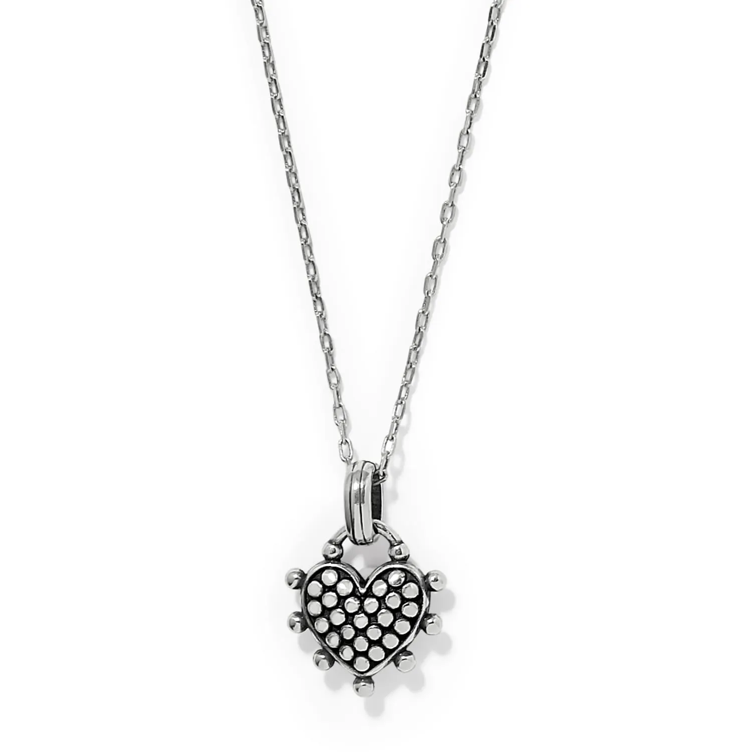 Pebble Sweet Hearts Reversible Necklace sold by Brighton product image thumbnail 2