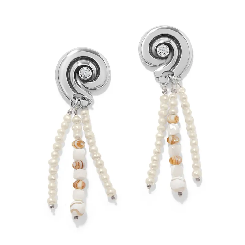 Contempo Moda Moonlit Post Drop Earrings made by Brighton