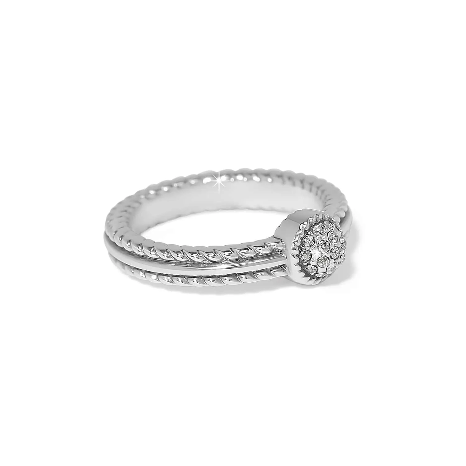 Illumina Celeste Dome Ring sold by Brighton product image thumbnail 3