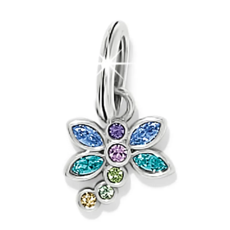 Enchanting Gem Dragonfly Charm made by Brighton