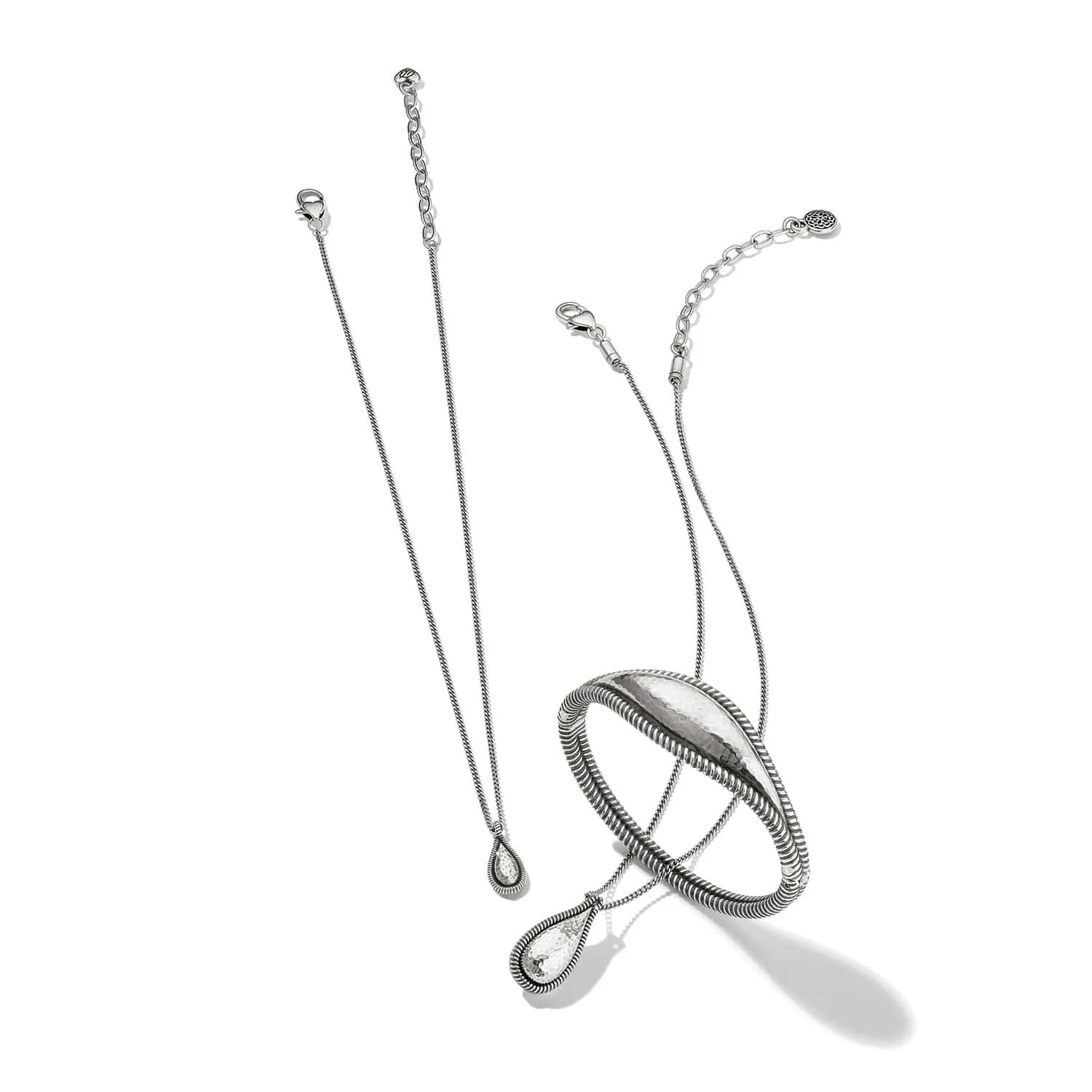 Ferrara Lacrima Hinged Bracelet sold by Brighton product image thumbnail 3