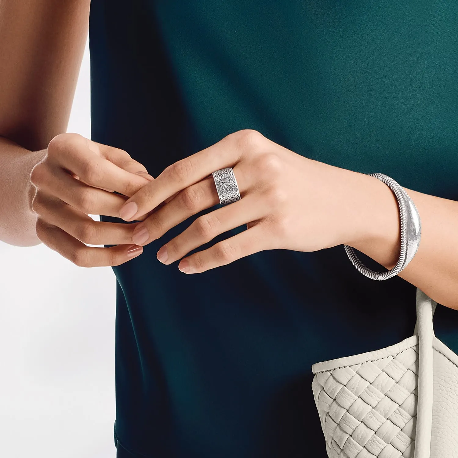 Ferrara Lacrima Hinged Bracelet sold by Brighton product image thumbnail 4