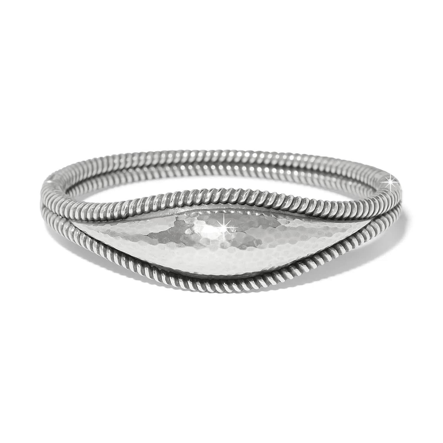 Ferrara Lacrima Hinged Bracelet sold by Brighton
