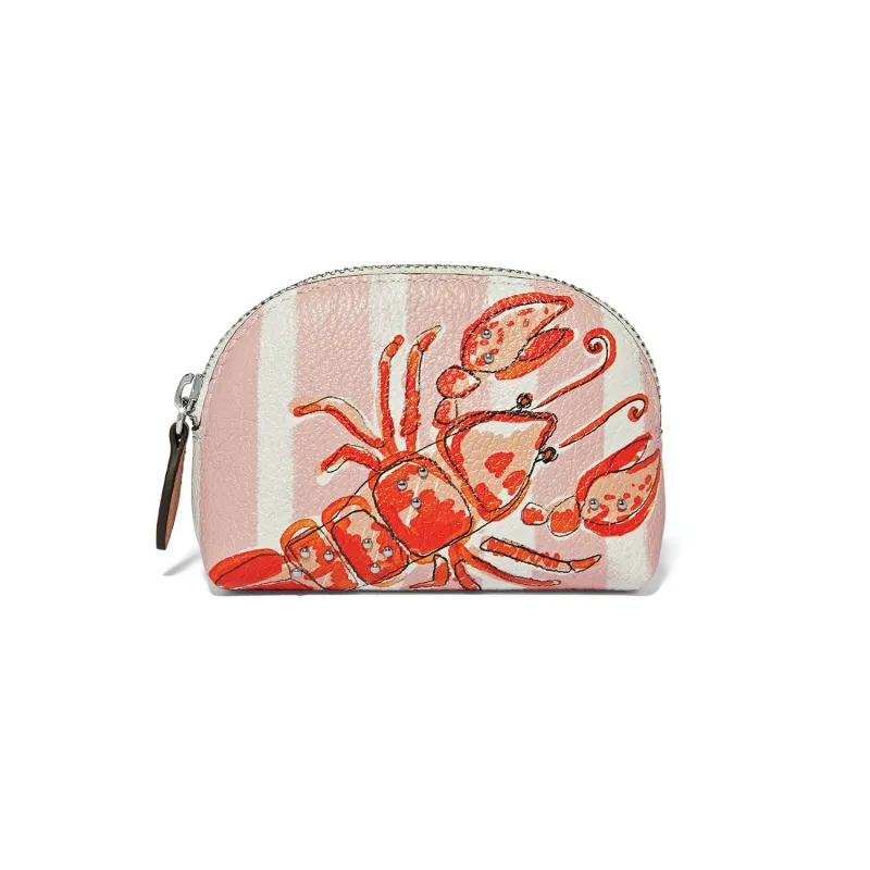 Sun & Sea Pinch Me Mini Coin Purse made by Brighton