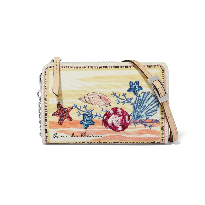Sun & Sea Beach Bliss Pouch made by Brighton