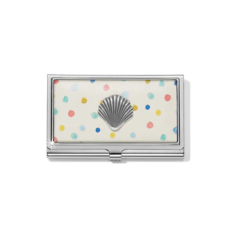 Sun & Sea Metal Card Case made by Brighton