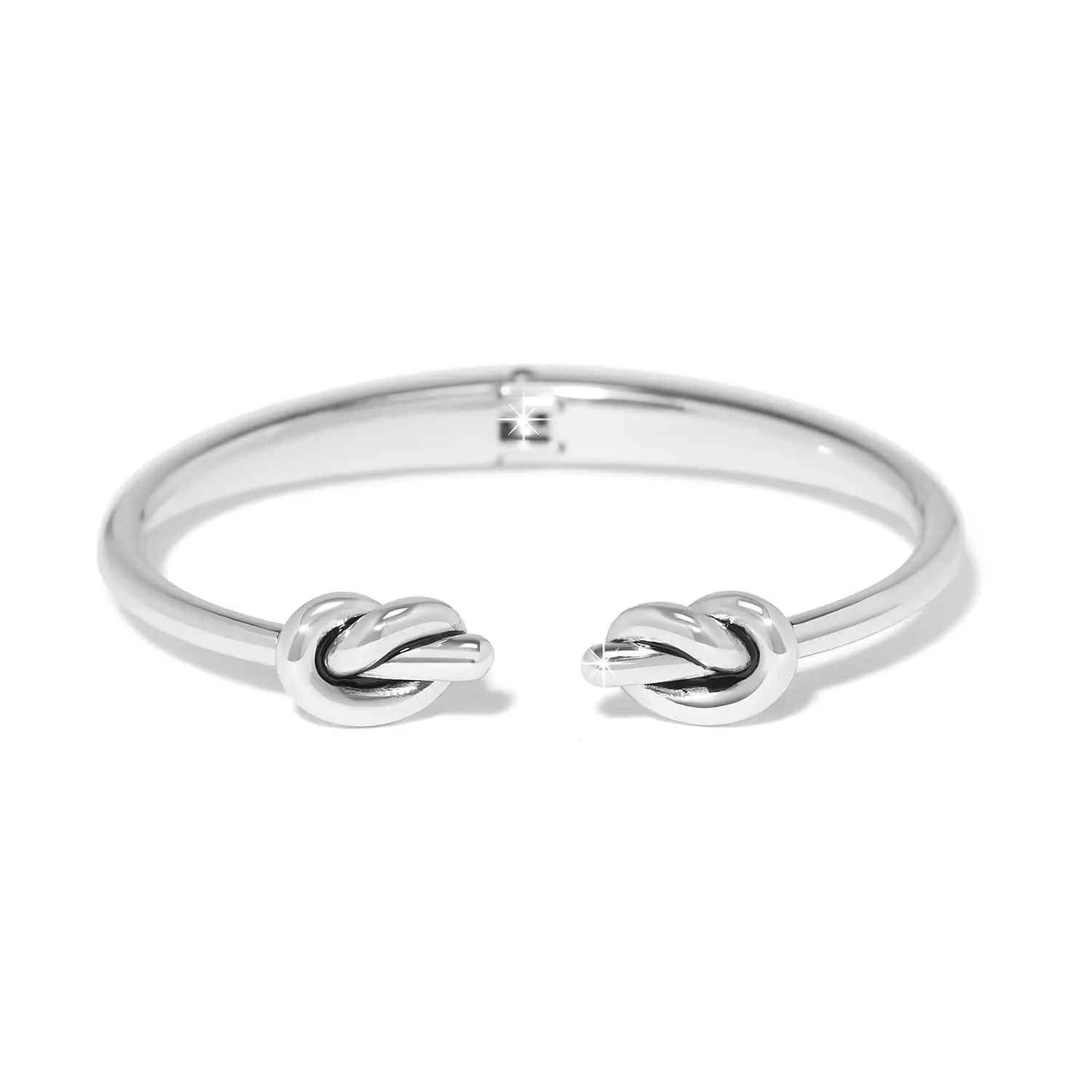 Interlok Single Knot Open Hinge Bangle sold by Brighton product image thumbnail 3