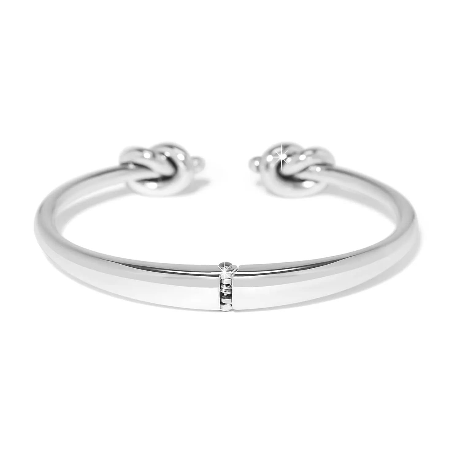 Interlok Single Knot Open Hinge Bangle sold by Brighton product image thumbnail 4