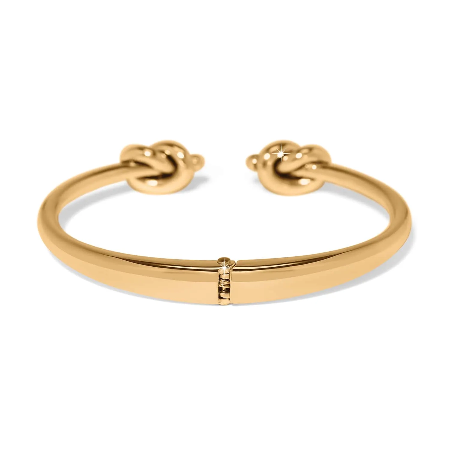 Interlok Single Knot Open Hinge Bangle sold by Brighton product image thumbnail 2