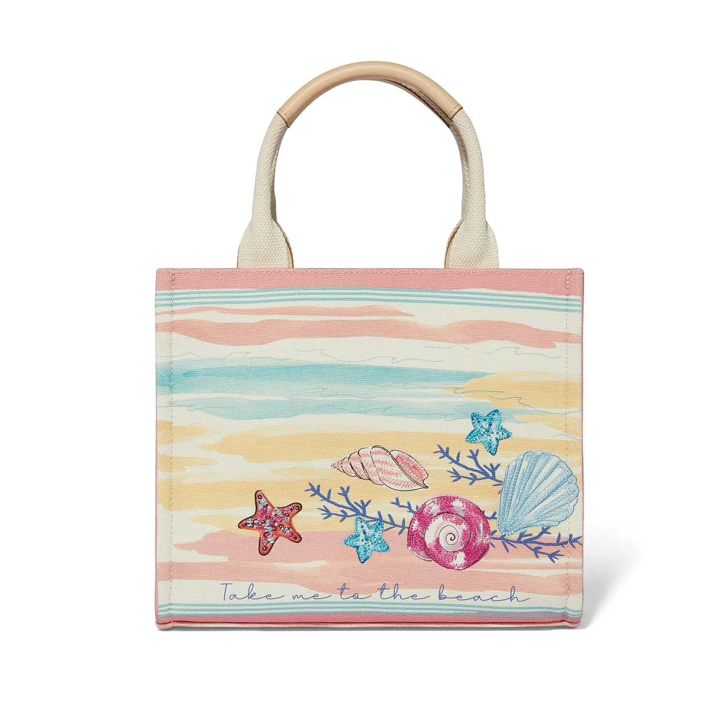 Sun & Sea Beach Bliss Small Tote sold by Brighton product image thumbnail 3