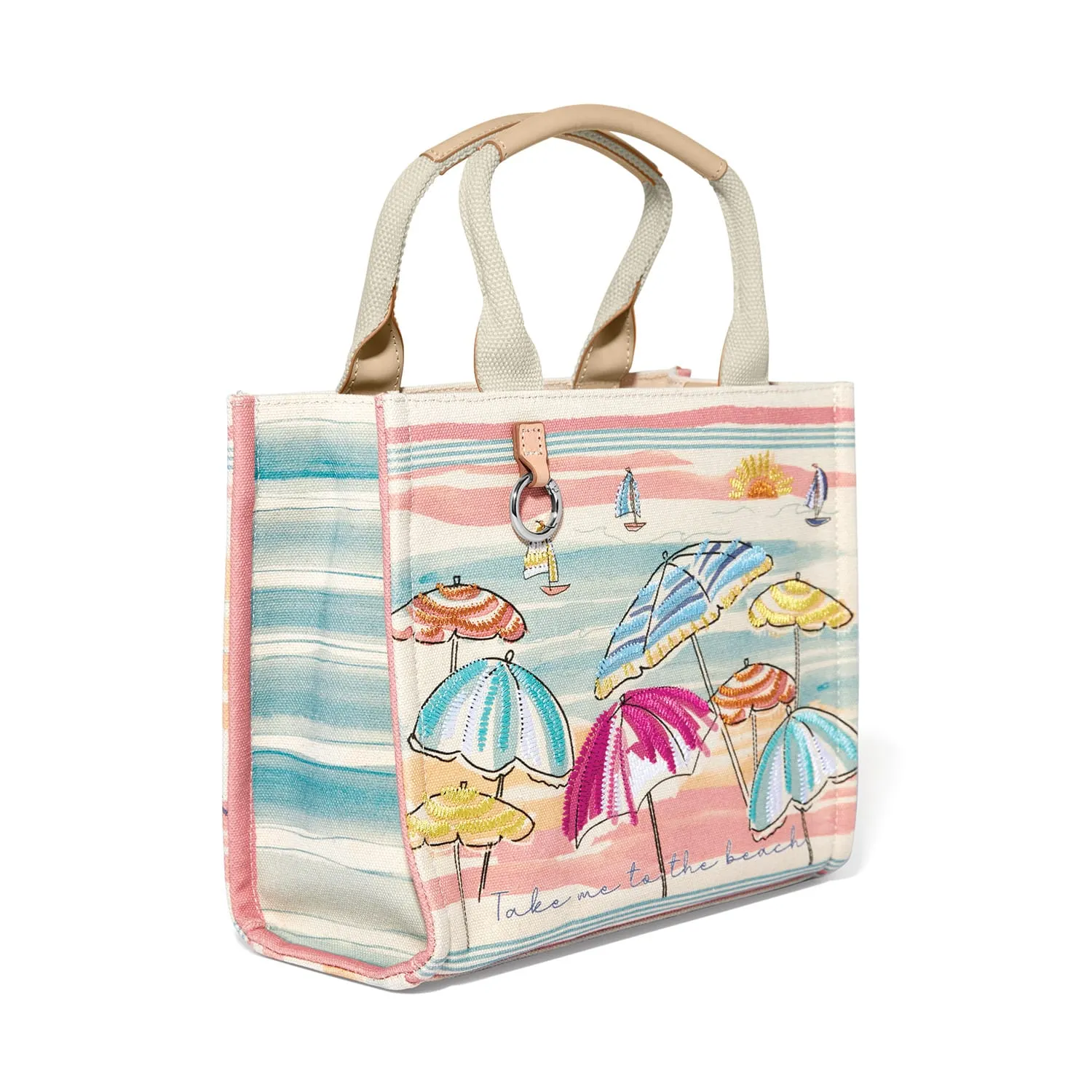 Sun & Sea Beach Bliss Small Tote sold by Brighton product image thumbnail 4