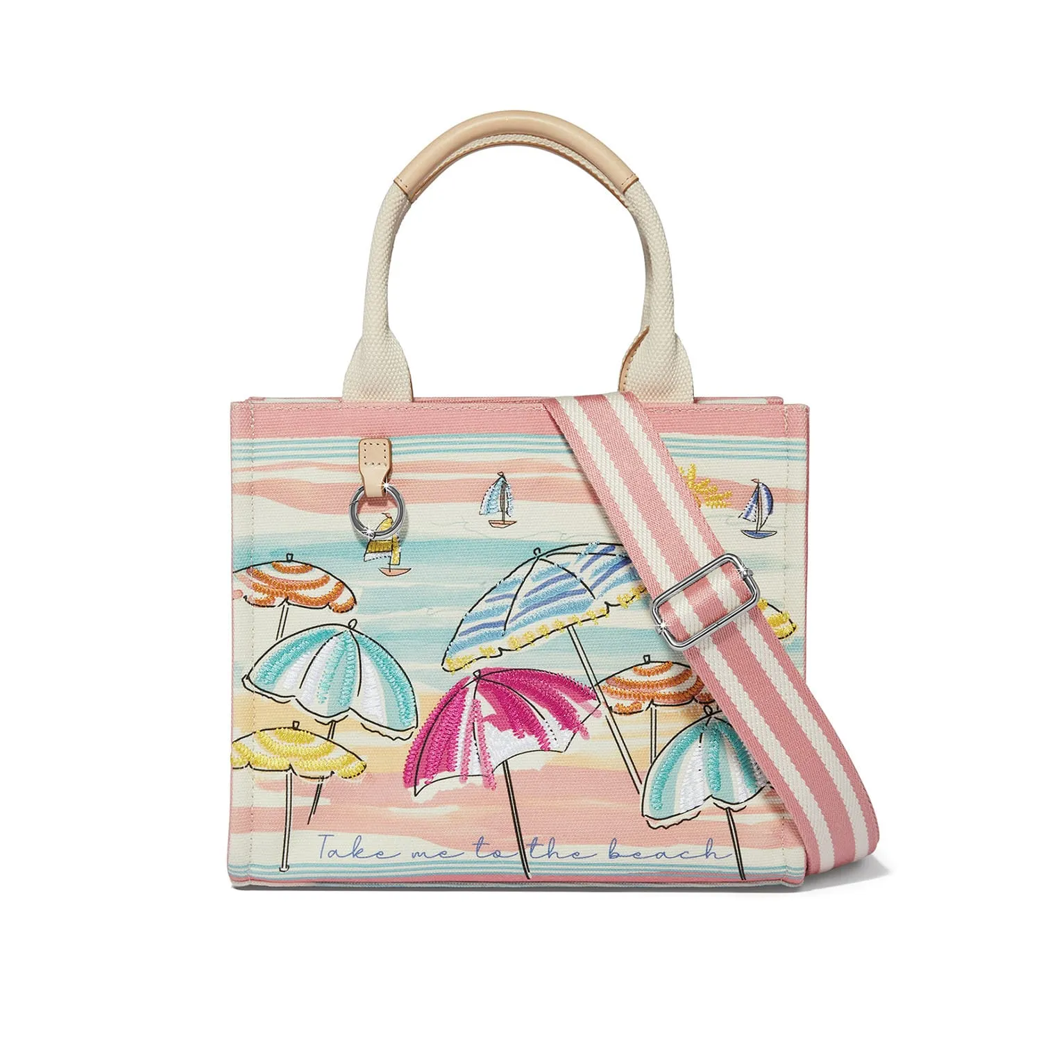Sun & Sea Beach Bliss Small Tote sold by Brighton