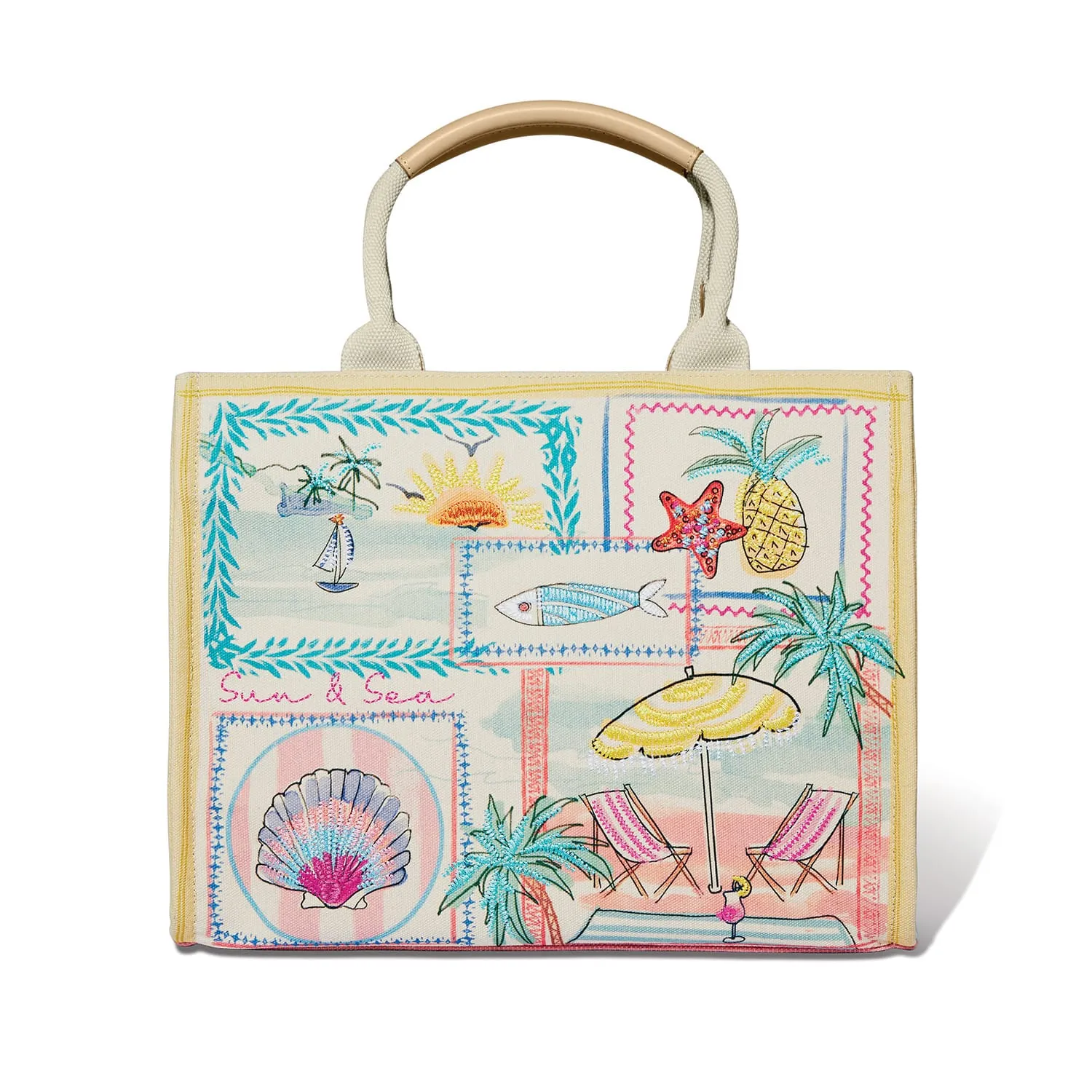 Sun & Sea Medium Tote sold by Brighton product image thumbnail 3