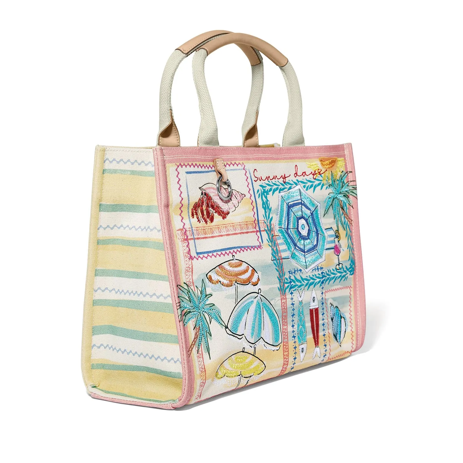 Sun & Sea Medium Tote sold by Brighton product image thumbnail 4