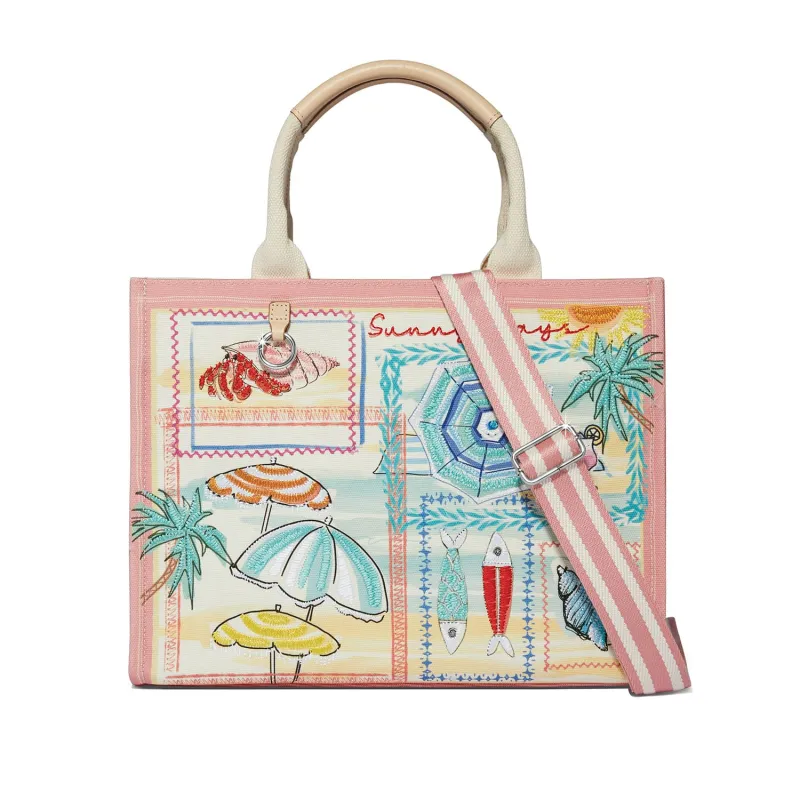 Sun & Sea Medium Tote made by Brighton