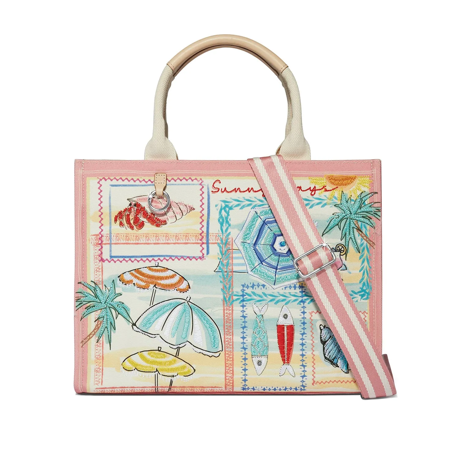 Sun & Sea Medium Tote sold by Brighton