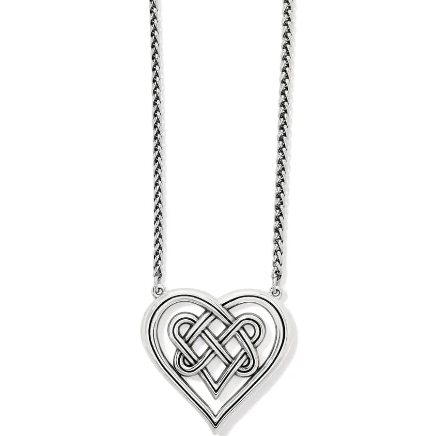 Interlok Crossing Hearts Necklace sold by Brighton