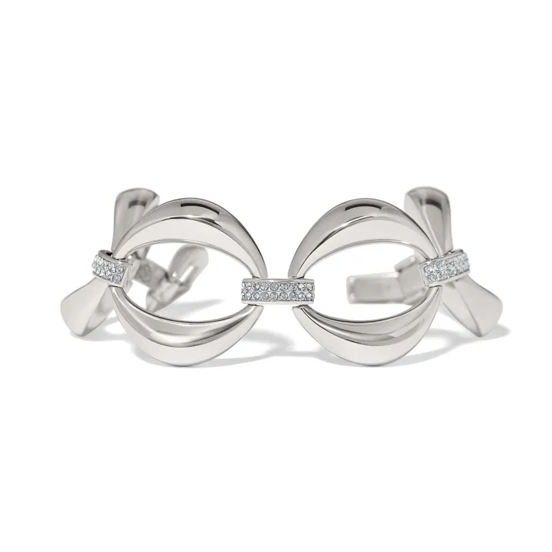 Meridian Classic Crescent Bracelet made by Brighton