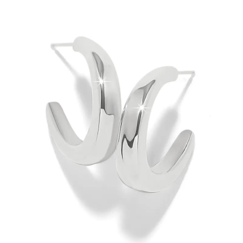 Cascade Rio Hoop Earrings made by Brighton