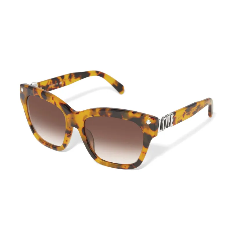Fashionista Love Sunglasses made by Brighton