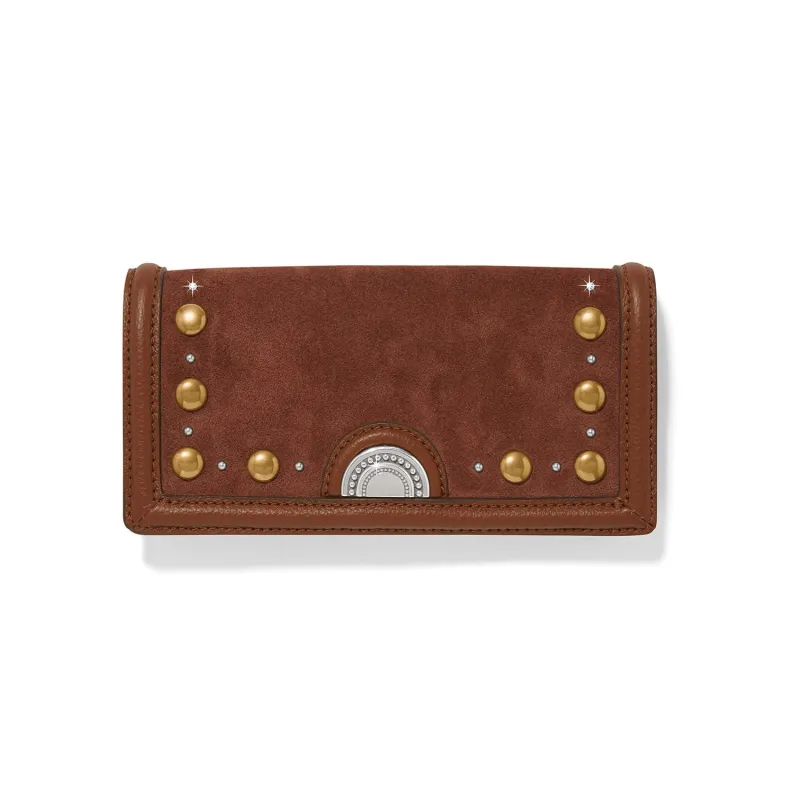 Pretty Tough Fusion Suede Slim Folio made by Brighton