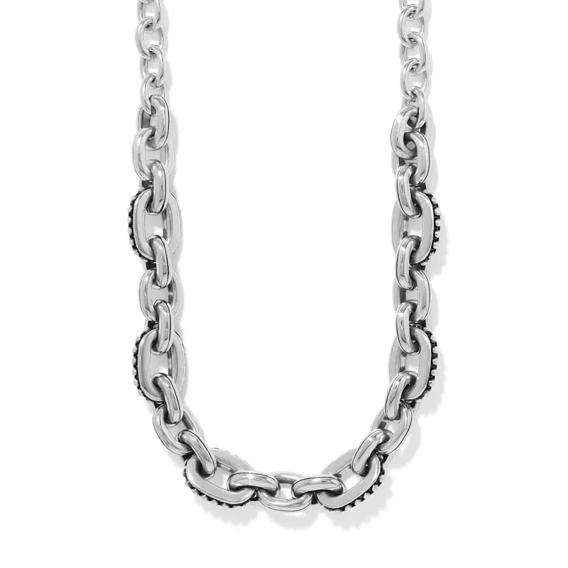 Pretty Tough Link Necklace made by Brighton