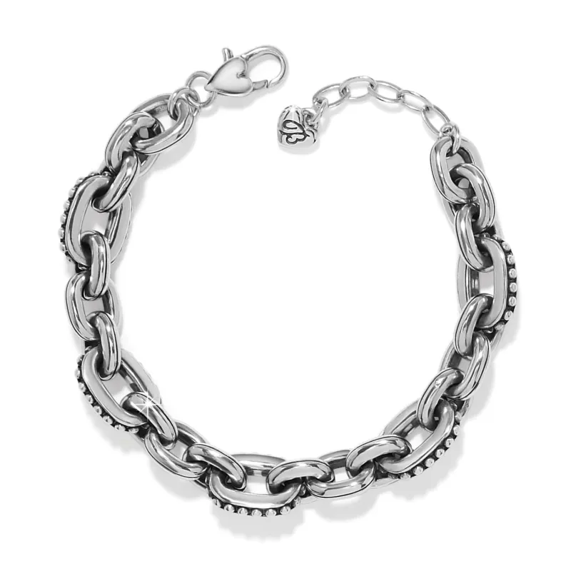 Pretty Tough Link Bracelet made by Brighton