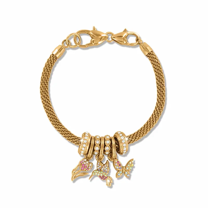 Enchanting Summer Charm Bracelet made by Brighton