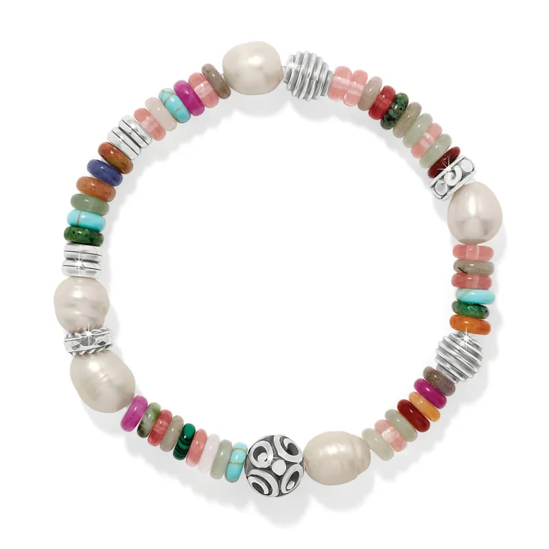 Vertigo Hues Stretch Bracelet made by Brighton