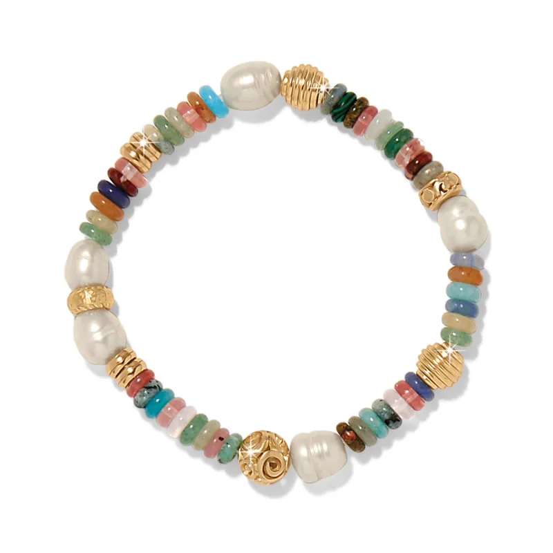 Kosmos Chroma Stretch Bracelet made by Brighton