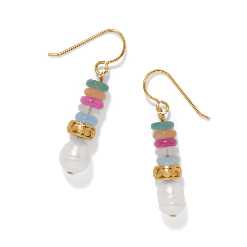 Kosmos Chroma French Wire Earrings made by Brighton