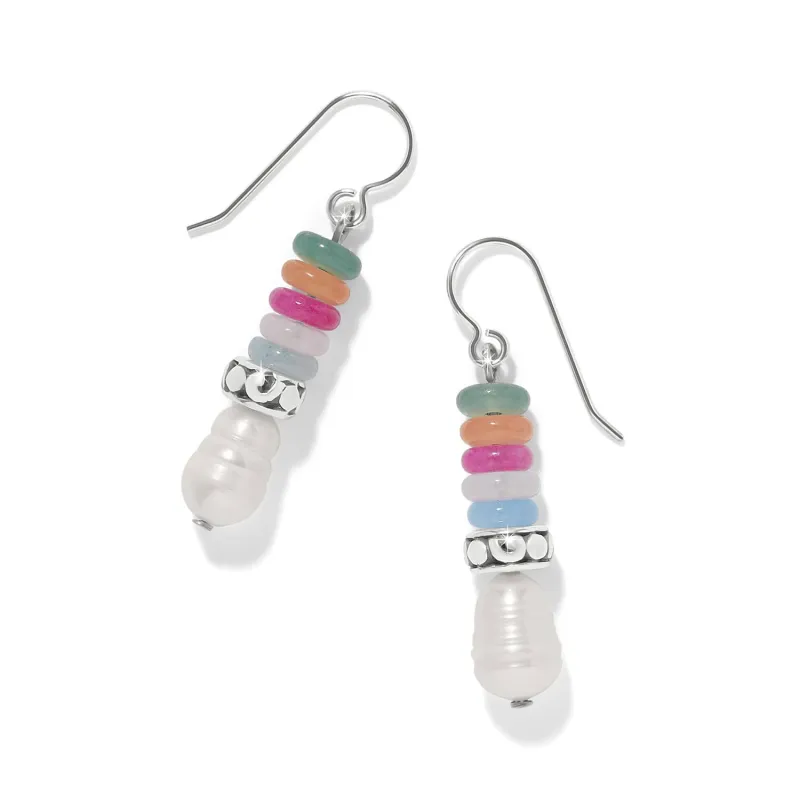 Vertigo Hues French Wire Earrings made by Brighton