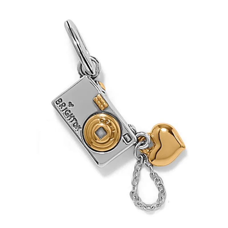 Picture Perfect Camera Charm made by Brighton
